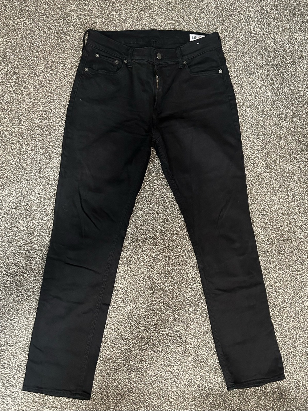 GAP Women’s Black Straight Jeans